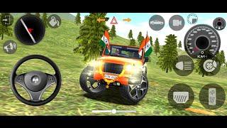 Dollar (Song) Modified Mahindra Black Thar || Indian Cars Simulator 3D || Android Gameplay Part 56