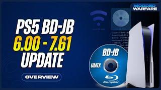 New PS5 Developments could unlock 6.00 - 7.61 with BD-JB