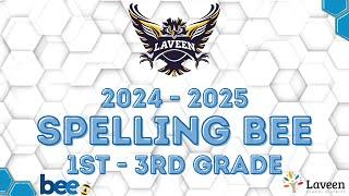 2024 Laveen Elementary School Spelling Bee - 1st - 3rd Grade