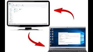 How to Connect Two Computers Via Networking & Share File, Folder & Printer Windows 10