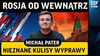 Michał Pater - Nieznane kulisy i niepublikowane historie z wyprawy autostopem przez Rosję.