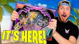 Pokemon ex Cards RETURN After 10+ YEARS! (Mimikyu ex Box Opening)