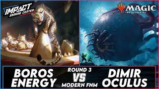 Dimir Frogulus (Bryan) VS Boros Energy (April) [PAPER] | Modern FNM at Impact Gaming Center