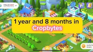 CropBytes Farm Tour: 1 year and 8 months of Playing