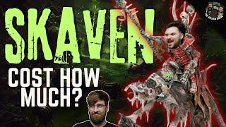 How much does a Skaven army ACTUALLY cost?