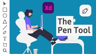 How To Use the Pen Tool In Adobe Xd