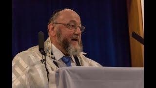 Yom Ha'atzmaut 5778 - Israel70 Chief Rabbi Mirivis