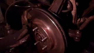 How to find out if you have a sticking caliper or bad flex hose