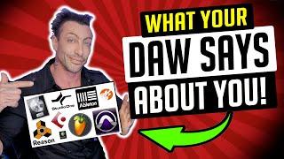 WHAT THE DAW YOU USE SAYS ABOUT YOU!