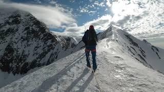 Nez du Lyskamm, Naso del Lyskamm, Lyskamm nose (4272m)