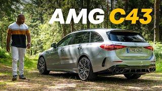 NEW Mercedes-AMG C43 Estate: A BUDGET RS6?! | 4K