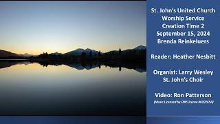 St. John's United Church - Kemptville, Ontario Live Stream