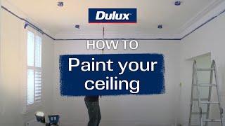 Step-by-step guide to painting your ceiling | Dulux