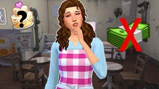 Can I renovate this run-down bakery to it’s former glory? // Sims 4 bakery renovation