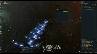 Eve Online - Angel DED 10/10 (Angel Cartel Naval Shipyard) - Tengu 2021