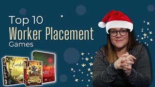 Top 10 Worker Placement Board Games