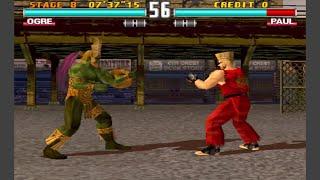 Tekken 3 [Arcade] - play as Ogre I