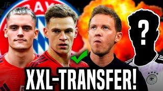 WIRTZ vor TRANSFER! KIMMICH DEAL! FLÜGEL HAMMER bei BAYERN!