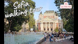 Sofia walking tour 4k #travel #sofia #путешествия #tourism #bulgaria #болгария #софия