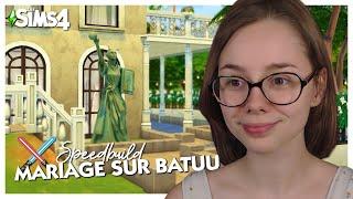 Une allée de mariage pour Batuu 🪐 | SPEEDBUILD LES SIMS 4