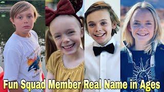 Kids Fun TV Family Members Real Name And Ages 2023