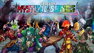 Mystical Songs Raid (All Bosses) - Mutants Genetic Gladiators