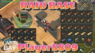 LDOE Raid Base Player8809