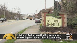 Antisemitism is escalating in Squirrel Hill after threats and flyers from hate group