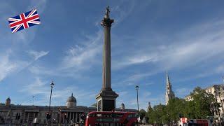 TRAFALGAR SQUARE LITTLE-KNOWN FACTS: WHY IT'S WORTH A VISIT! (4K)