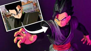 The POWER OF A GOD! Making a GOHAN BLACK Figure from the Dragon Ball Sparking! ZERO What If!