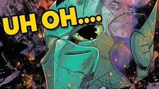 Ultimate Green Goblin is freaking out!