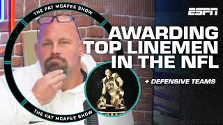 THE 2024-25 TRENCHYS  Pat McAfee awards top OLs & DBs of the season | The Pat McAfee Show