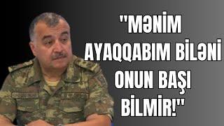 Üzeyir Cəfərov: Mənim ayaqqabım biləni onun başı bilmir!