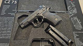 CZ 75D PCR unboxing & 1st impressions