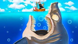 Catching SUPER RARE FISH in ROBLOX