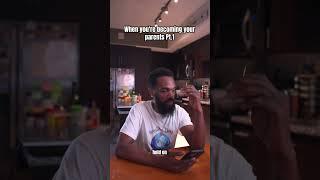 When you're becoming your parents Pt.1 #comedy #theclassiiics #funny #parents #kids #dad #funnyvideo
