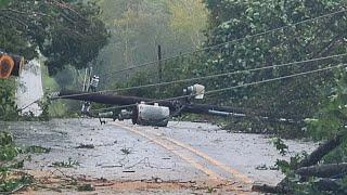 Hurricane Helene NIGHTMARE Bostic NC Rutherfordton Chimney Rock