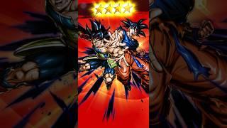 Goku and Bardock Tag 4 Stars DB Legends | #dragonballlegends #ytviral #youtube #short #youtubeshorts