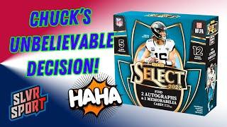  HILARIOUS  - 2022 Select Football Hobby Box - $650 Per Box