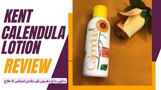 Kent Calendula Homeopathic Lotion | Soothing & Anti inflammatory Skincare | Marigold Moisturizer