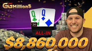 Super High Roller Poker FINAL TABLE with Mike Wasserman