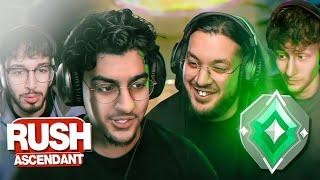 La team de choc pour rush ascendant ! (FT. Nikos, Kada & Wati)