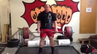 Thor deadlift 300kg 10reps