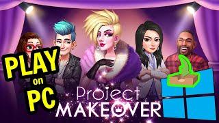  How to PLAY [ Project Makeover ] on PC ▶ DOWNLOAD and INSTALL Usitility2