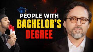 People with bachelor's degree - Shaykh Hamza Yusuf