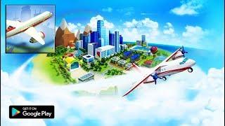 Plane City - Android Gameplay | BADBOSSGAMEPLAY