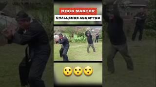 Rock master challenge accapted ##streetdefence #selfdenfense #mma