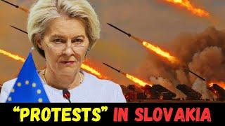 WHO Is Behind The PROTESTS In Slovakia? EU's ENDGAME