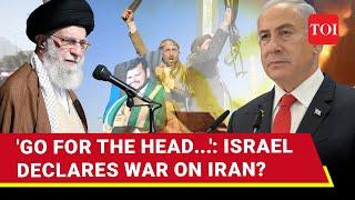 Israel Vs Iran War: Mossad Boss Tells Netanyahu To Gun For Tehran After Houthis Wreck Tel Aviv