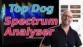 Top Dog Spectrum Analyser using software defined radio (SDR)